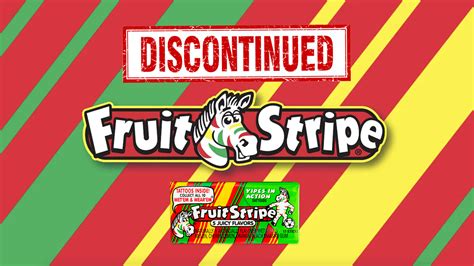 Ferrara Candy Quietly Discontinues Fruit Stripe Gum