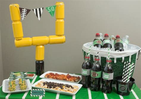 DIY Football Party Decorations