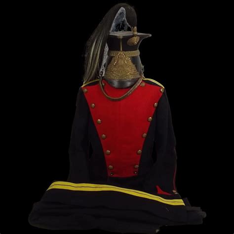 Circa 1910 9th Royal Lancers Other Ranks Uniform - Sally Antiques