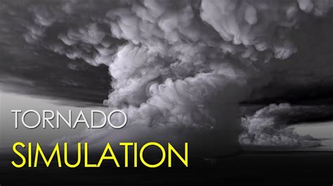 The most detailed simulation of a tornado - YouTube