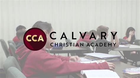 Calvary Christian Academy Preview - YouTube