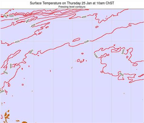 Guam Surface Temperature on Wednesday 11 Aug at 4pm ChST