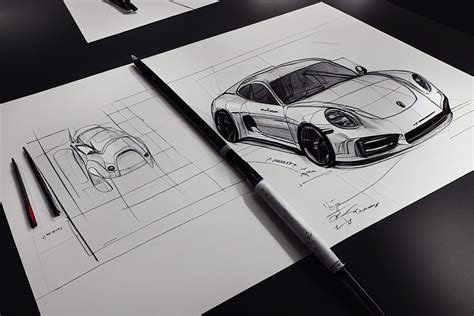 Generate Automotive Design Sketches by AI? on Behance