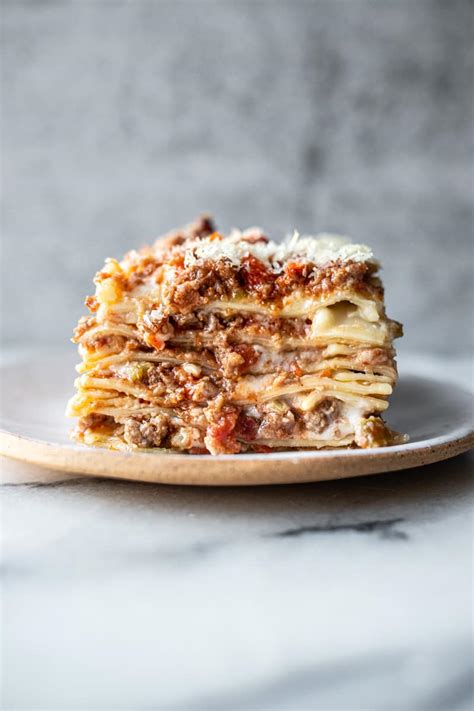 Lasagna Bolognese - Female Foodie