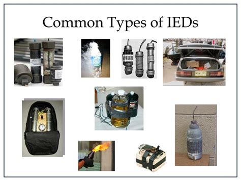 PPT - Explosives Threats to First Responders PowerPoint Presentation ...