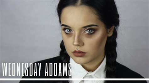 Addams Family Wednesday Makeup Tutorial | Makeupview.co