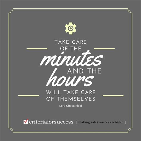 15 Time Management Quotes for Sales Growth - Criteria For Success