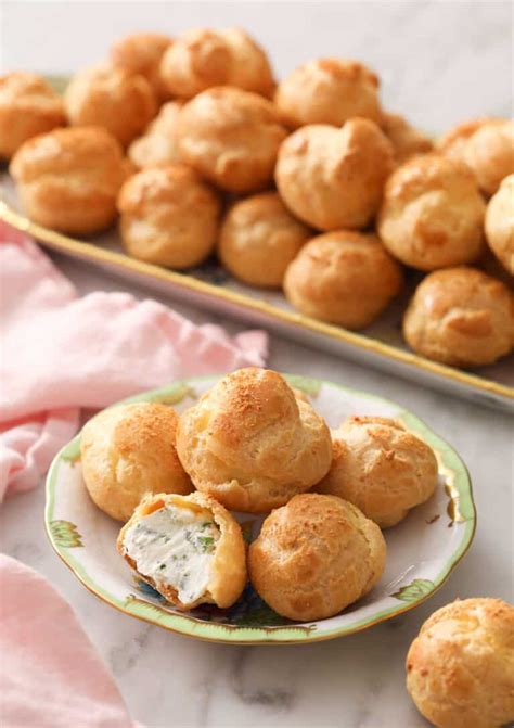 Cheese Puffs - Preppy Kitchen