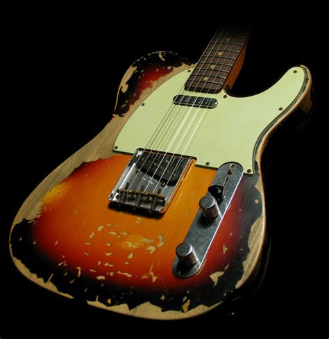 The Art of Ageing Guitars - How to Achieve the Road Worn Look - Wood ...