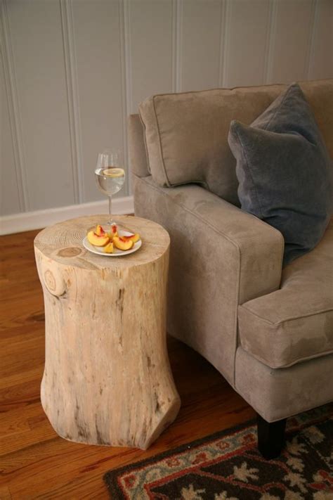 DIY Stylish Tree Trunk Coffee Tables That Will Steal The Show ...