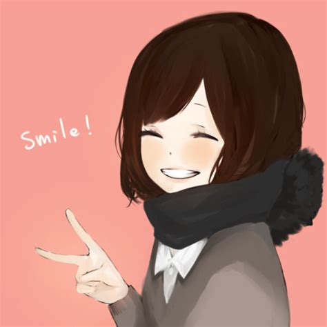 Smile; - Anime Girls Photo (24599722) - Fanpop