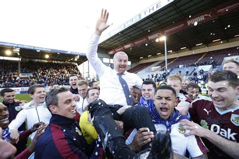 Burnley celebrate instant return to the Premier League - The League Paper