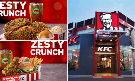 KFC M'sia Releases New Zesty Crunch With Chimichurri Sauce Starting ...