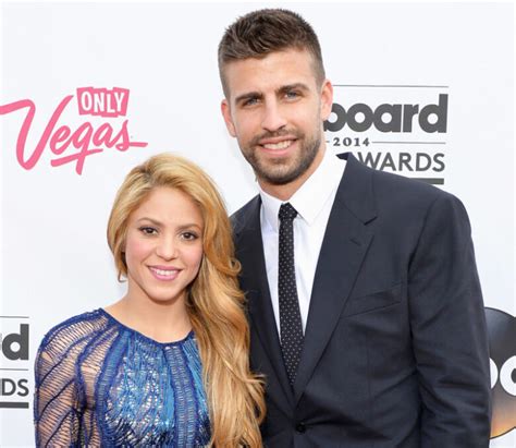 Shakira and Her Boyfriend Gerard Piqué Are Born on the Same Day Ten ...