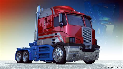 Optimus Prime Truck Wallpaper ·① WallpaperTag