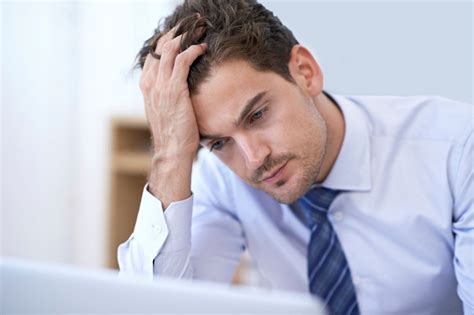 Stress among men - Sir Health