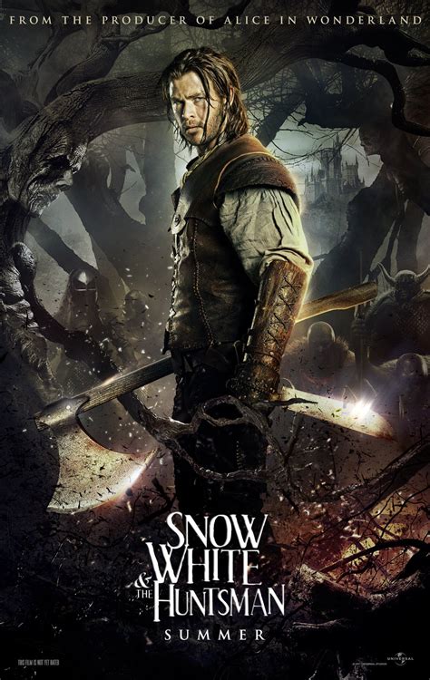 ONCE UPON A BLOG: "Snow White and the Huntsman" Featurettes