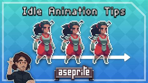 Pixel Art Class - Simple Character Idle Animation - YouTube