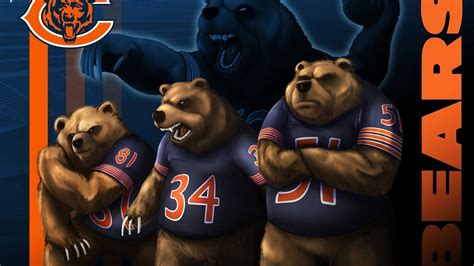 Hd Backgrounds Chicago Bears - Chicago Bears Wallpaper 2018 - 1920x1080 ...