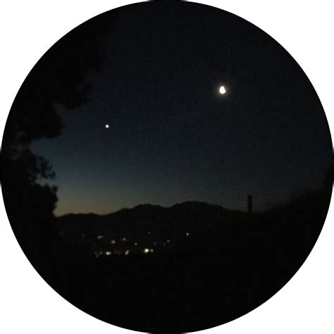 Morning Star, Evening Star: Venus and the Moon — THE MOON IS MY CALENDAR