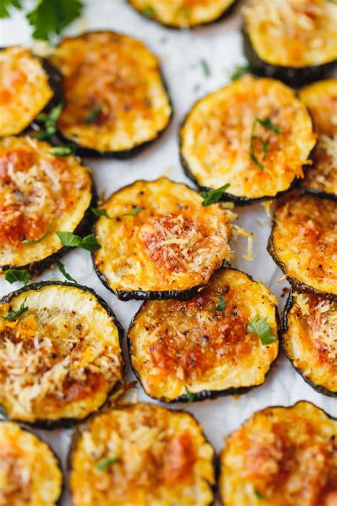 Baked Zucchini Chips - Cooking LSL