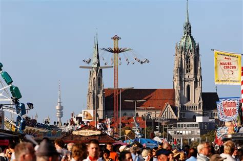 Premium Photo | Oktoberfest munich beer festival bavaria germany