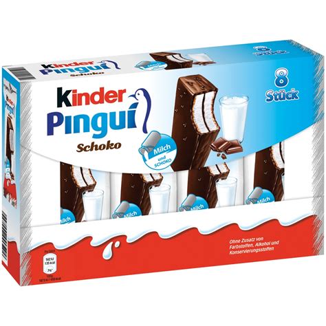 Kinder Pingui choco 8pck – UniversalTradeNetwork