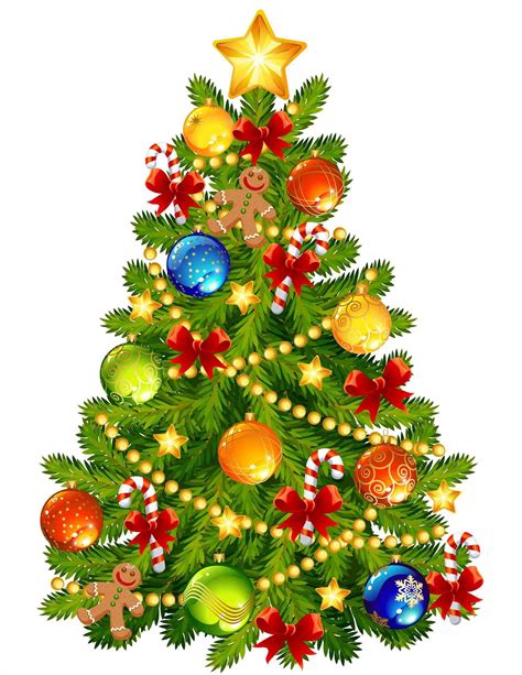 Cartoon Christmas Tree Pictures | Free download on ClipArtMag