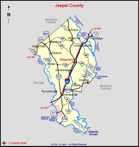 Jasper County, South Carolina