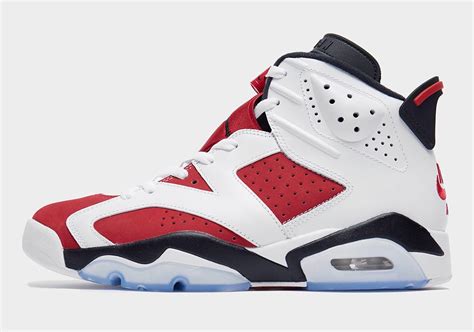 Where to Buy Air Jordan 6 "Carmine" CT8529-106 2021 | Nice Kicks