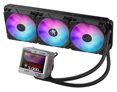 ROG RYUJIN II 360 ARGB EVA EDITION | Cooling | ROG United States