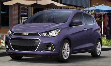 2018 Chevy Spark Gets New Exterior Color | GM Authority