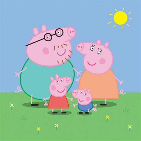 Peppa Pig Family | Vettoriali Gratis.it (Free Vectors)