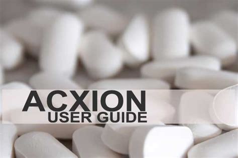 Acxion Pill Review: Acxion fentermina Results, Side Effects, Mexican ...