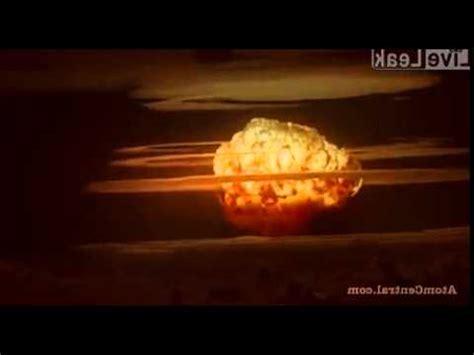 Castle Bravo - mushroom cloud [HQ] - YouTube