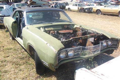 1969 Mercury Montego MX Parts Car