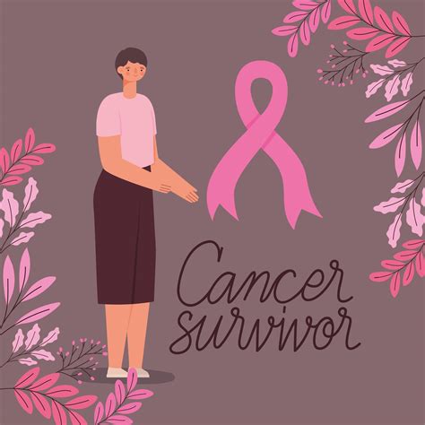 cancer survivor representation 3748373 Vector Art at Vecteezy