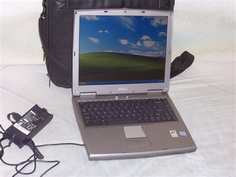 Dell Latitude 100L Laptop Pentium 4/ 2.80 GHz Processor, DVD/CDRW, 30 ...