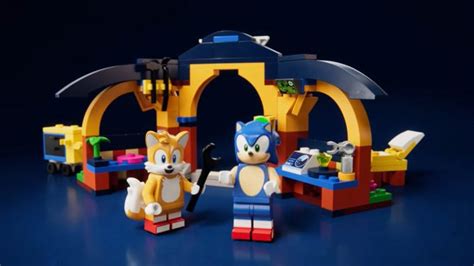 Four new LEGO Sonic the Hedgehog sets revealed