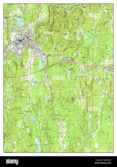 Athol massachusetts map hi-res stock photography and images - Alamy