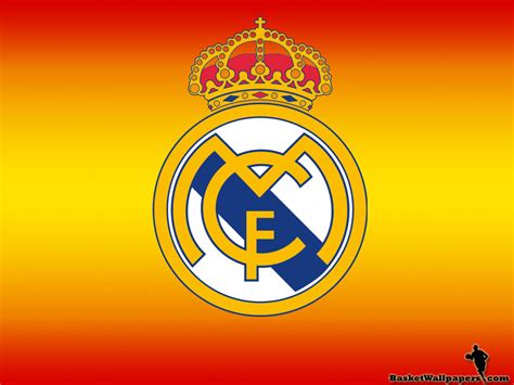 Real Madrid Logo Wallpaper