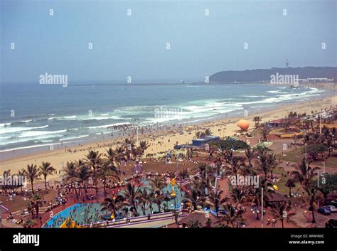 Durban South Beach Stock Photo - Alamy