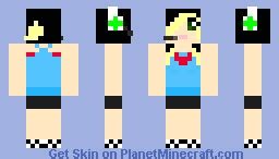 Gamer Girl Skin Minecraft Skin