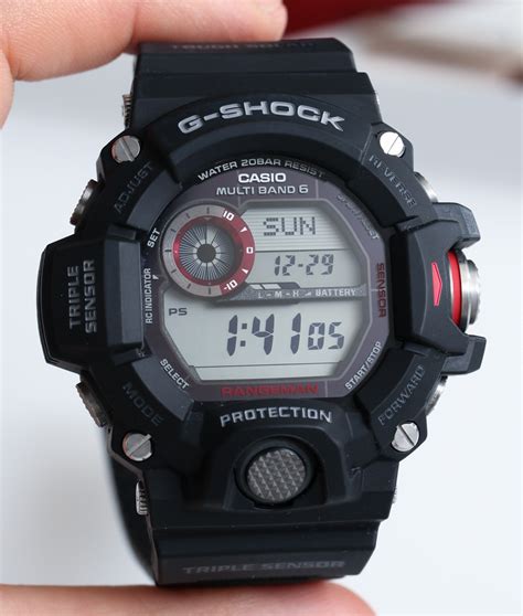 Casio GW9400 Rangeman Watch Review: Best G-Shock Today? | Page 3 of 3 ...