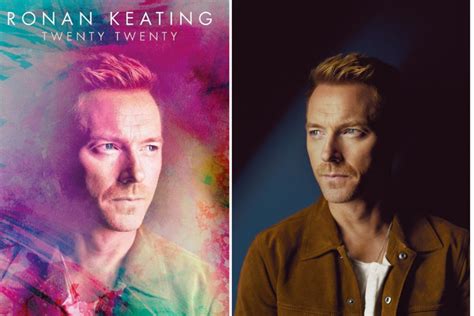 Ronan Keating announces summer tour and new album to celebrate 20 years ...