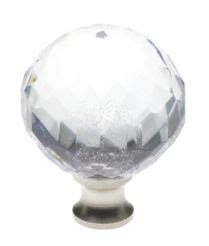 Crystal Cabinet Knobs