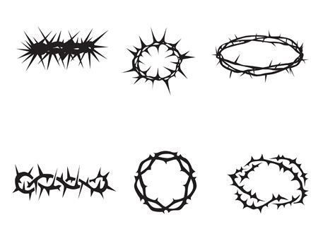 Crown Of Thorns Vector Art, Icons, and Graphics for Free Download