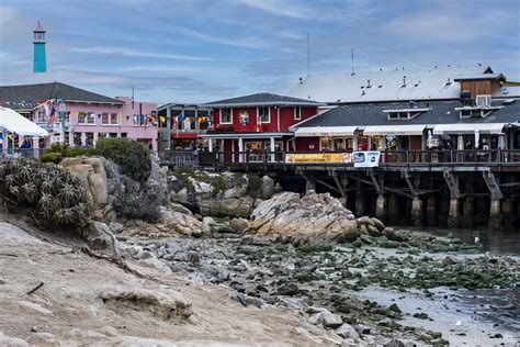 Monterey's Old Fisherman's Wharf photo spot, Monterey