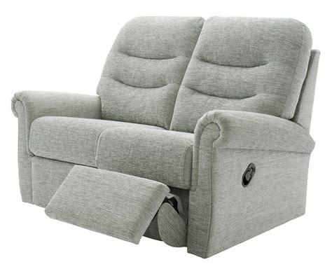 G Plan Holmes Two Seater Double Power Recliner Sofa | Claytons Carpets ...