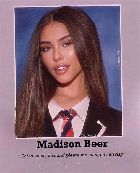 Pin on Madison | Madison beer, Maddison beer, Yearbook photos